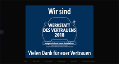 Desktop Screenshot of kfz-lindner.de