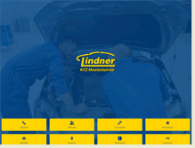 Tablet Screenshot of kfz-lindner.de